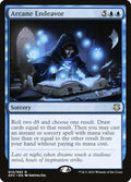 Arcane Endeavor – Rare Magic: The Gathering card from Forgotten Realms Commander (#14)
