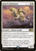 Basri's Lieutenant – Rare Magic: The Gathering card from Core Set 2021 Promos (#9p)