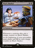 Black Market – Rare Magic: The Gathering card from Commander Legends: Battle for Baldur's Gate (#739)