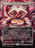 Approach of the Second Sun – Rare Magic: The Gathering card from Secret Lair Drop (#1826)