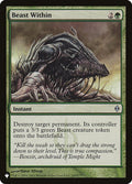 Beast Within – Uncommon Magic: The Gathering card from The List (#NPH-103)