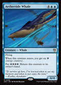 Aethertide Whale – Rare Magic: The Gathering card from Aetherdrift Commander (#69)