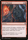 Act of Treason – Common Magic: The Gathering card from Jumpstart (#289)
