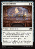 Ancestral Blade – Common Magic: The Gathering card from Foundations Jumpstart (#160)
