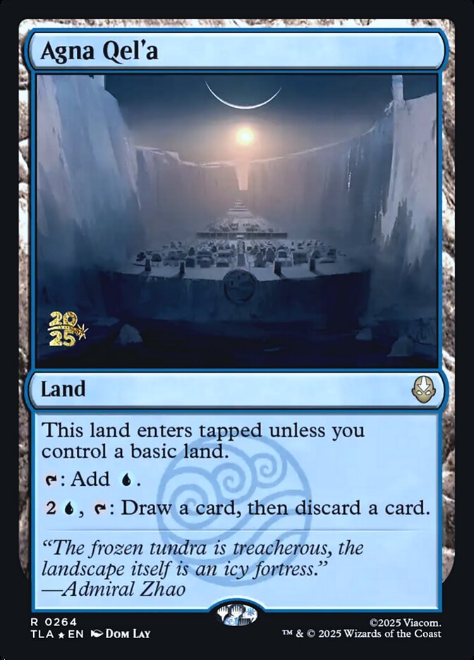 Agna Qel'a – Rare Magic: The Gathering card from Avatar: The Last Airbender Promos (#264s)
