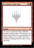 At Least It's a Dry Heat – Rare Magic: The Gathering card from Unknown Event (#RR04c)