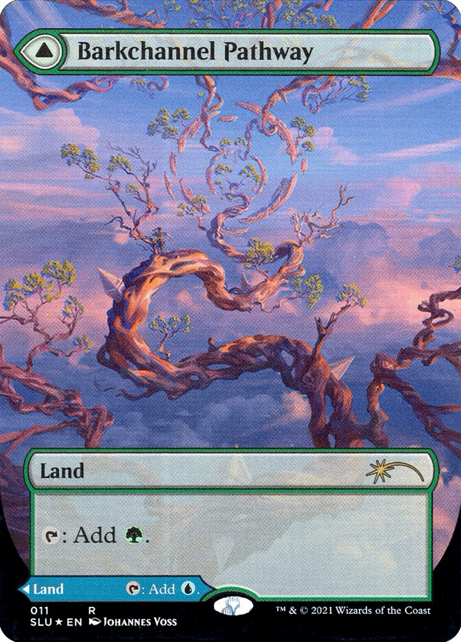 Barkchannel Pathway // Tidechannel Pathway – Rare Magic: The Gathering card from Secret Lair: Ultimate Edition (#11)