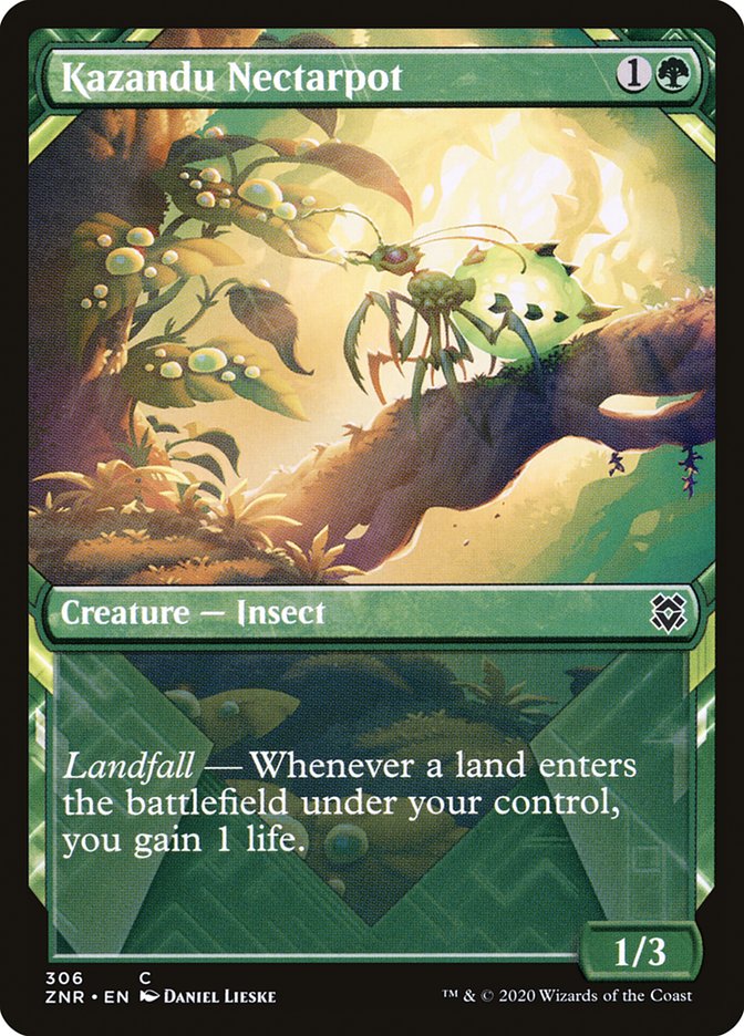 Kazandu Nectarpot – Common Magic: The Gathering card from Zendikar Rising (#306)