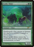 Acidic Slime – Rare Magic: The Gathering card from Friday Night Magic 2012 (#6)