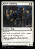 Karlov Watchdog – Uncommon Magic: The Gathering card from Murders at Karlov Manor (#20)