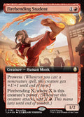 Firebending Student – Rare Magic: The Gathering card from Avatar: The Last Airbender (#393)