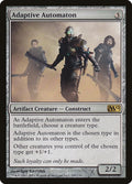 Adaptive Automaton – Rare Magic: The Gathering card from Magic 2012 (#201)