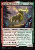 Jegantha, the Wellspring – Rare Magic: The Gathering card from Lorwyn Eclipsed Commander (#125)