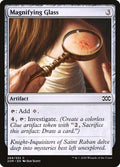 Magnifying Glass – Common Magic: The Gathering card from Double Masters (#269)