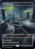 Ash Barrens – Rare Magic: The Gathering card from Secret Lair Drop (#469)