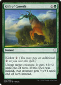 Gift of Growth – Common Magic: The Gathering card from Dominaria (#163)