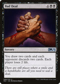 Bad Deal – Uncommon Magic: The Gathering card from Core Set 2021 (#89)