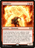 Amplifire – Rare Magic: The Gathering card from Ravnica Allegiance (#92)