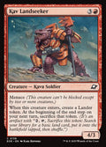 Kav Landseeker – Common Magic: The Gathering card from Edge of Eternities (#138)