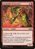 Gempalm Incinerator – Uncommon Magic: The Gathering card from Duel Decks Anthology: Elves vs. Goblins (#37)