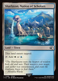 Sharlayan, Nation of Scholars – Common Magic: The Gathering card from Final Fantasy (#288)