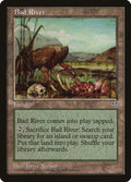 Bad River – Uncommon Magic: The Gathering card from Mirage (#324)
