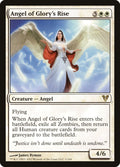 Angel of Glory's Rise – Rare Magic: The Gathering card from Avacyn Restored (#1)