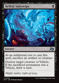 Hellish Sideswipe – Uncommon Magic: The Gathering card from Aetherdrift (#90)