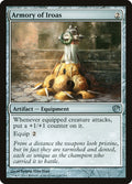 Armory of Iroas – Uncommon Magic: The Gathering card from Journey into Nyx (#158)
