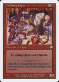 Hulking Ogre – Uncommon Magic: The Gathering card from Starter 1999 (#108)