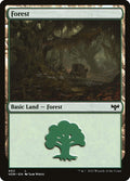Forest – Common Magic: The Gathering card from Innistrad: Crimson Vow (#402)