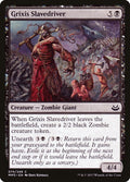 Grixis Slavedriver – Common Magic: The Gathering card from Modern Masters 2017 (#74)