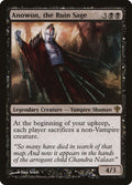 Anowon, the Ruin Sage – Rare Magic: The Gathering card from Worldwake (#49)