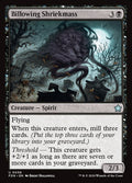 Billowing Shriekmass – Uncommon Magic: The Gathering card from Foundations (#56)