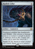 Basilisk Collar – Rare Magic: The Gathering card from Foundations (#669)