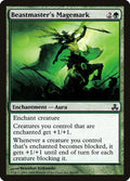 Beastmaster's Magemark – Common Magic: The Gathering card from Guildpact (#80)