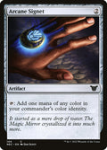 Arcane Signet – Common Magic: The Gathering card from Neon Dynasty Commander (#144)
