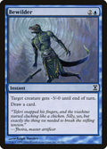 Bewilder – Common Magic: The Gathering card from Time Spiral (#49)