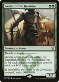 Avatar of the Resolute – Rare Magic: The Gathering card from Dragons of Tarkir (#175)