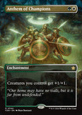 Anthem of Champions – Rare Magic: The Gathering card from Foundations (#344)