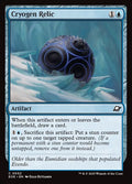 Cryogen Relic – Common Magic: The Gathering card from Edge of Eternities (#52)