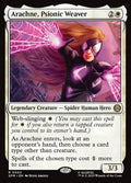 Arachne, Psionic Weaver – Rare Magic: The Gathering card from Marvel's Spider-Man (#2)