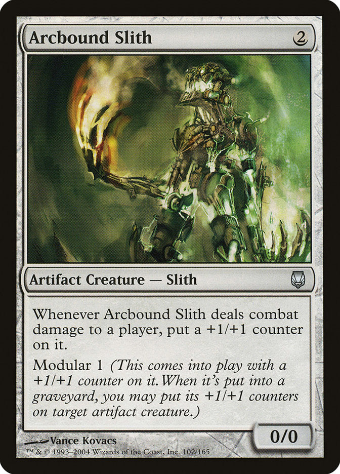 Arcbound Slith – Uncommon Magic: The Gathering card from Darksteel (#102)