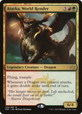 Atarka, World Render – Rare Magic: The Gathering card from Fate Reforged (#149)