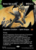 Betor, Kin to All – Mythic Magic: The Gathering card from Tarkir: Dragonstorm (#353)