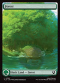 Forest – Common Magic: The Gathering card from Avatar: The Last Airbender (#296)