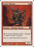 Anaba Shaman – Common Magic: The Gathering card from Ninth Edition (#172)