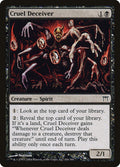 Cruel Deceiver – Common Magic: The Gathering card from Champions of Kamigawa (#106)
