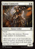 Cathar Commando – Common Magic: The Gathering card from Innistrad Remastered (#15)