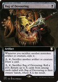 Bag of Devouring – Rare Magic: The Gathering card from Forgotten Realms Commander (#290)